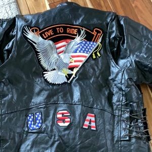 Leather jacket Motorcycle Men’s